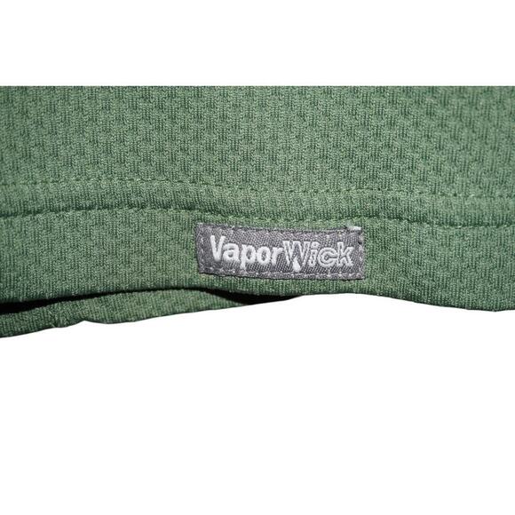 The North Face Solid Green Casual Short Sleeve Polo Shirt - Men's Size Large - Picture 5 of 6